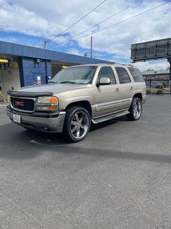 2001 GMC Yukon