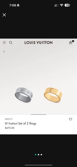 Louis Vuitton Rings 