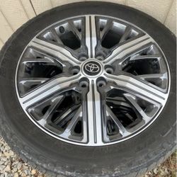 Toyota Tundra Rims And Tires
