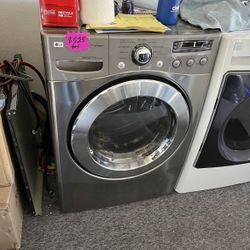LG GAS DRYER