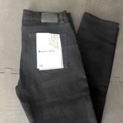 New Black Purple Brand Jeans