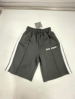 Palm angel track shorts “black”