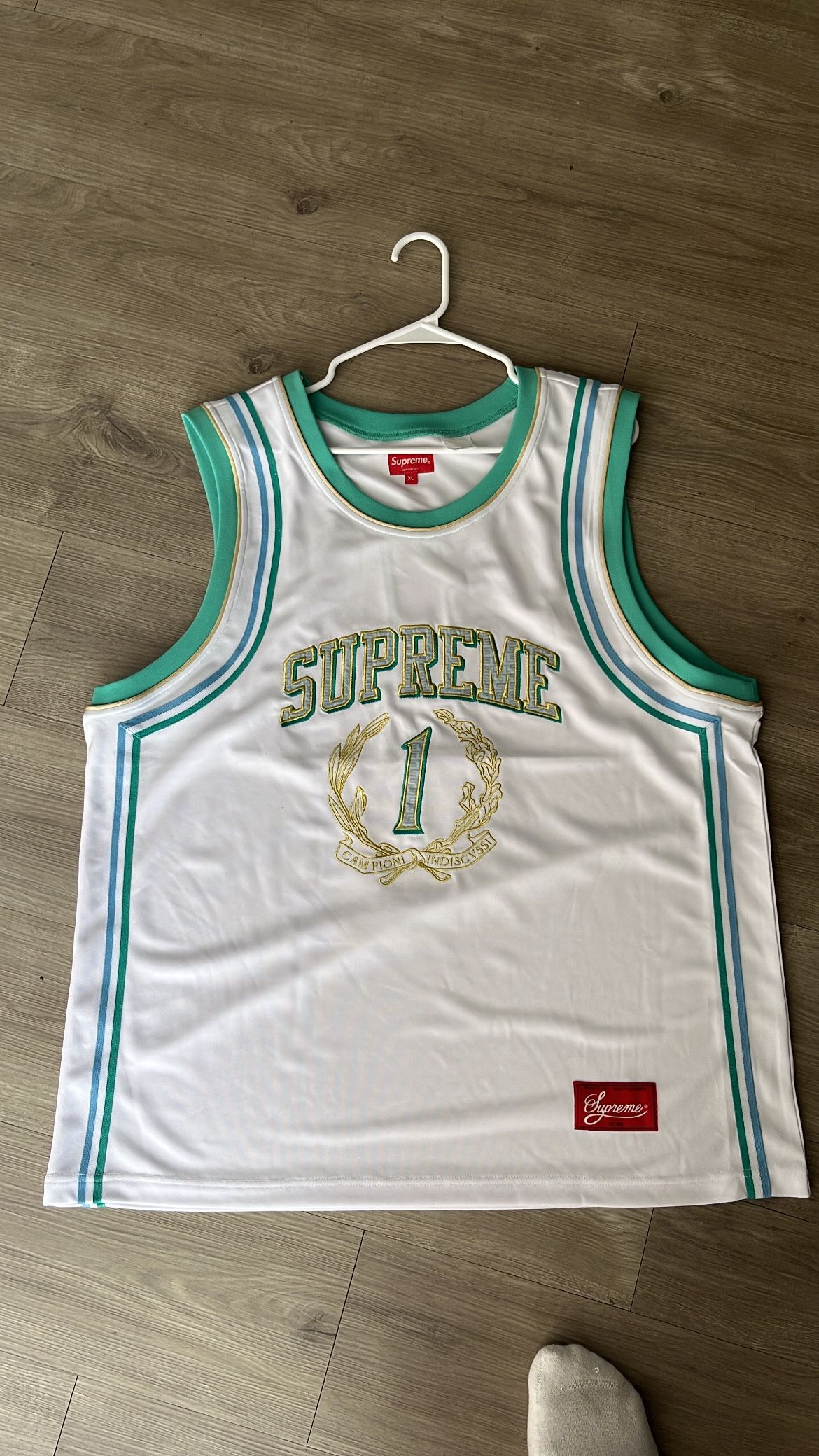 Supreme jersey for sale - New and Used - OfferUp