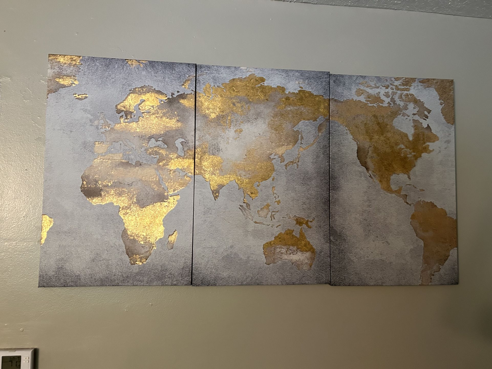 World Map Wall Decir