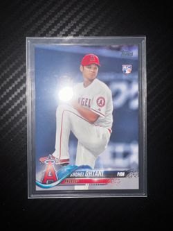 2018 Shohei Ohtani RC Series 2