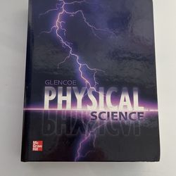 Glencoe Physical Science Book
