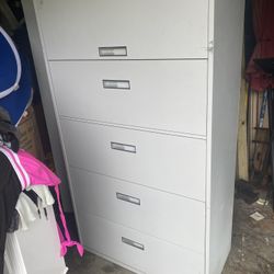 Filing cabinets