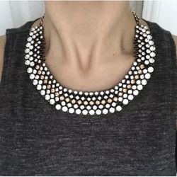 Luxury Crystal Choker Collar Necklace