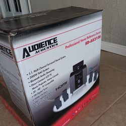 SoundBar with Subwoofer System 