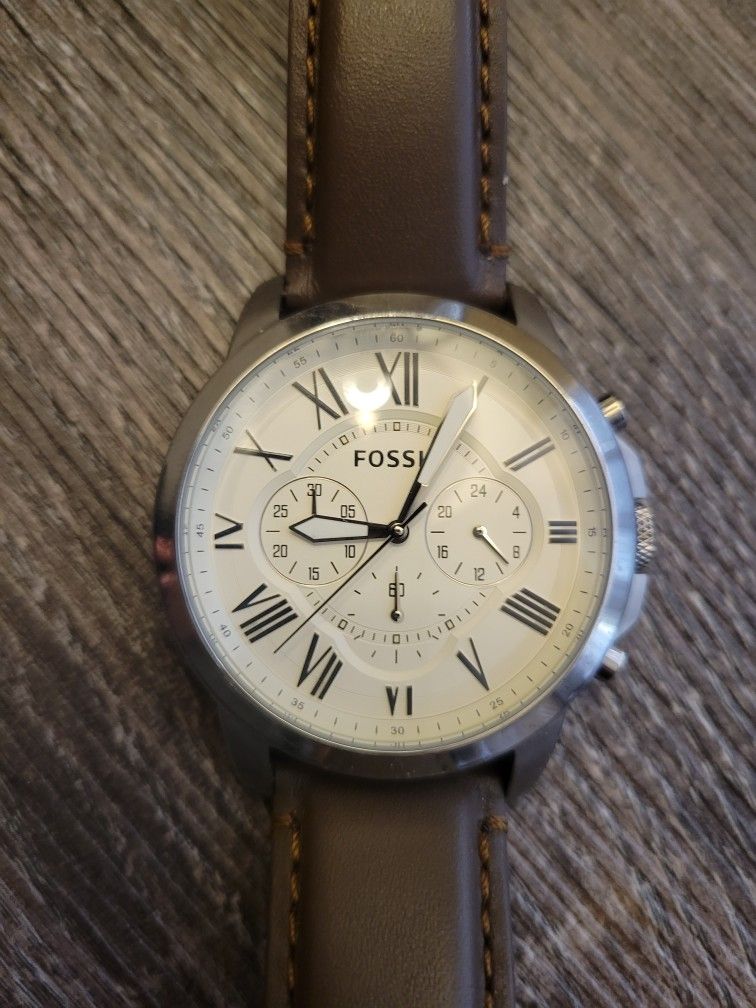 Mens Fossil Watch