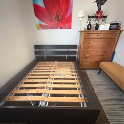 Full size bed frame