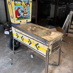 Vintage pinball machine for sale