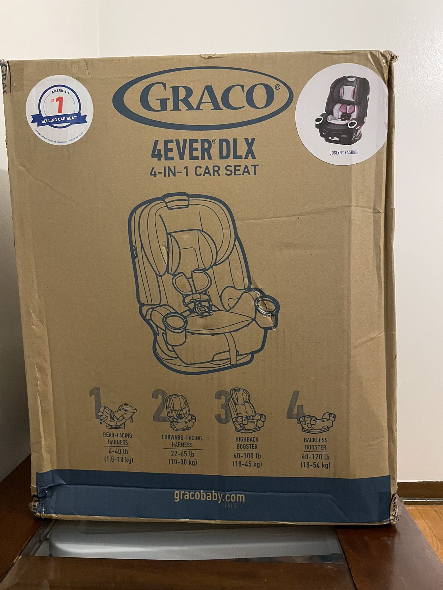 Graco 4ever Dlx 4-in-1 Car Seat