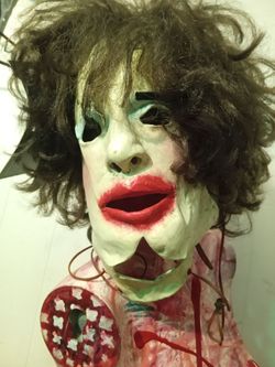 Texas chainsaw massacre pretty girl mask