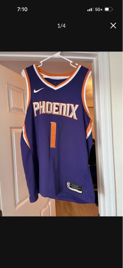 Suns Devin Booker jersey