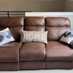 3 Seater Sofa With Recliner For 299$ 