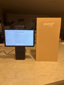 Amazon Portal + (LIKE NEW) $80