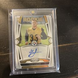 Jack Sawyer Rookie Autograph Card 