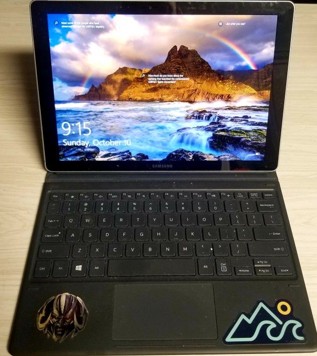 Samsung Galaxy Book 12 Tablet Computer