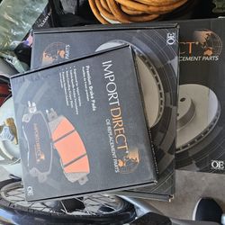 Toyota/Lexus Brake Pads and Rotors 