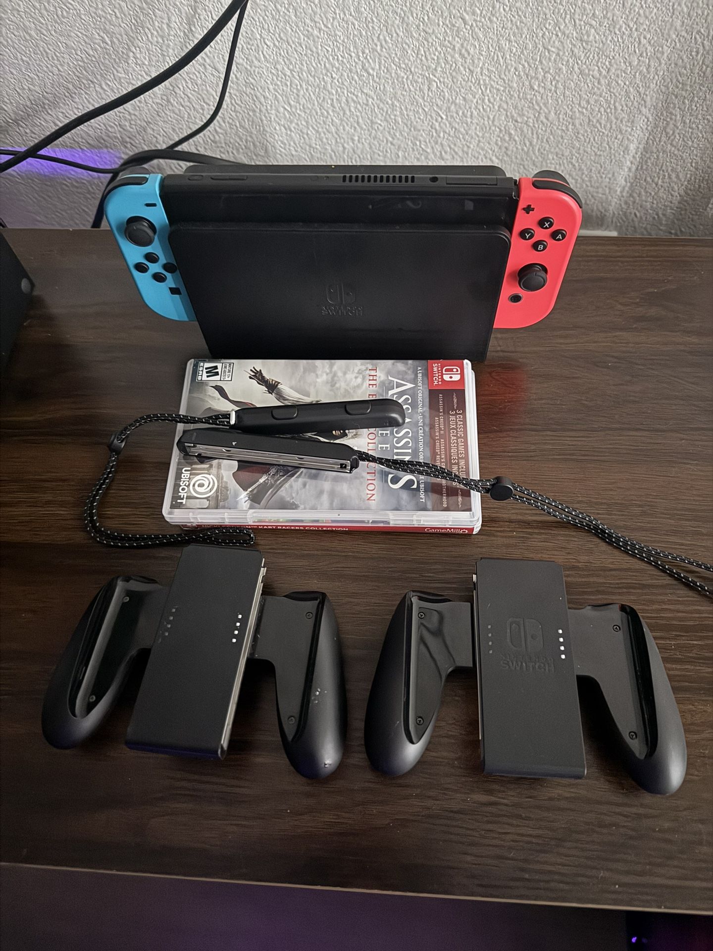 OLED NINTENDO SWITCH