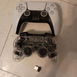 2 PS3/PC Controllers