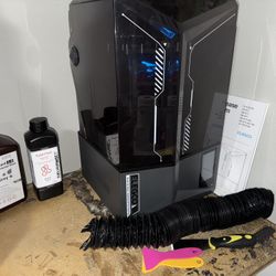 Elegoo Saturn 4 Ultra + Extras