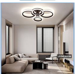  LED Ceiling Light, 3000K-6000K Dimmable Ceiling Lighting 