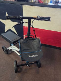 blessreach knee scooter