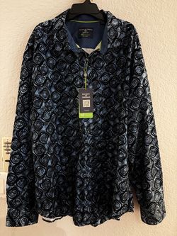 Society of Threads Button-Up Shirt XXL