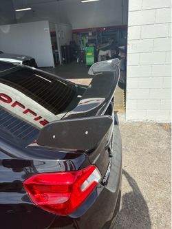 Spoiler wing