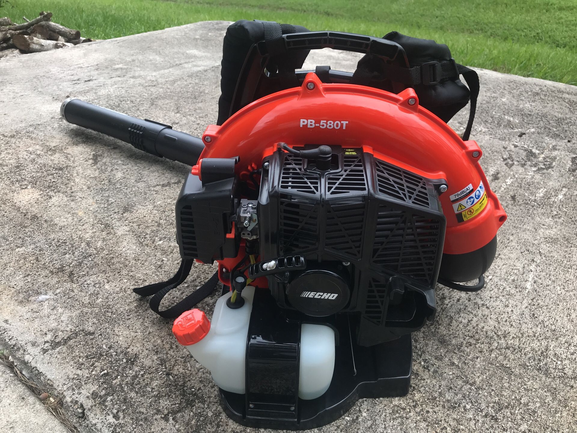 Brand new echo back pack blower PB-580T