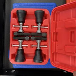 Machining End Support 