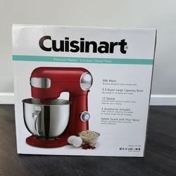  New Cuisinart Stand Mixer