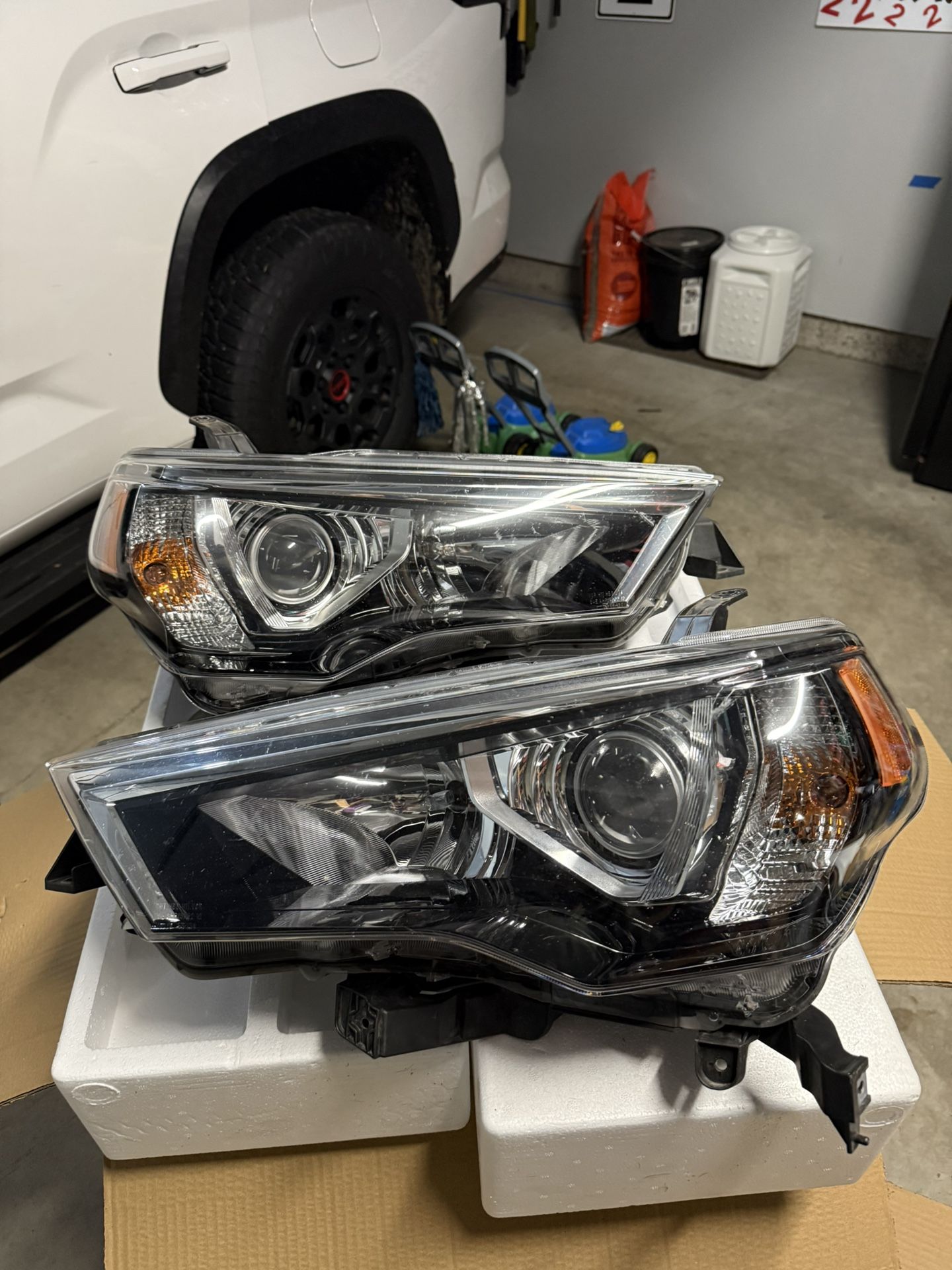 2020 4Runner Headlights