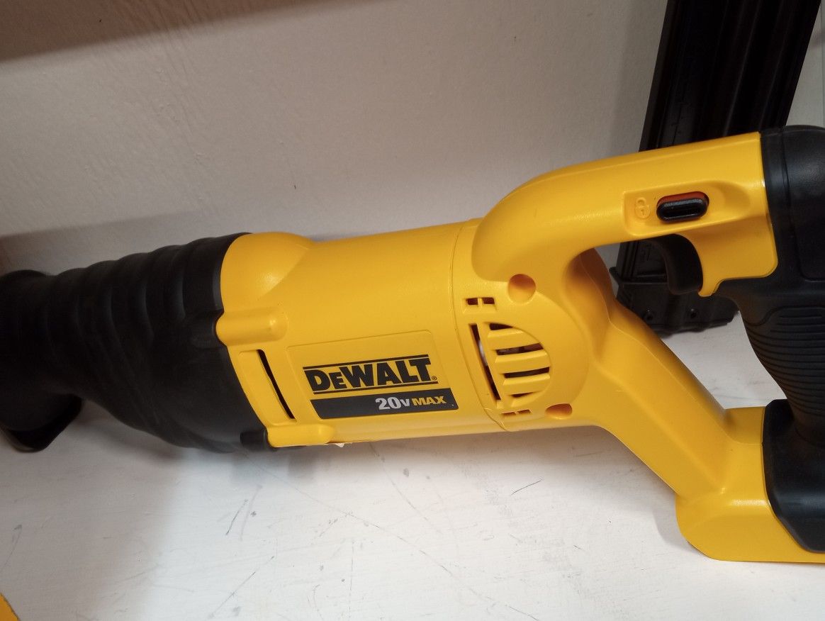 DeWalt New Saw Reciprocating Inalambrica 