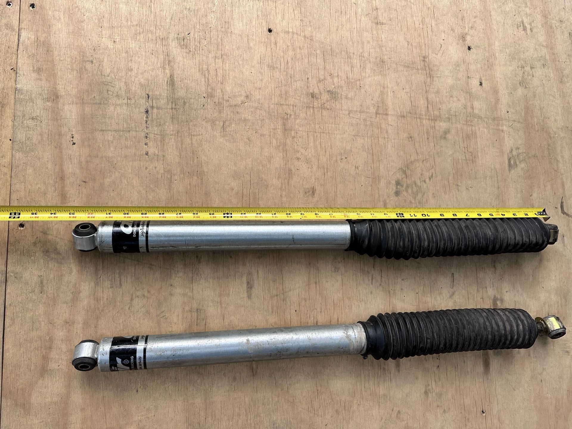 04-14 F150 99-06 F250 F350 Donahoe Racing Rear Shocks
