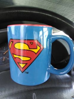 SUPERMAN MUG
