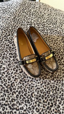 Coach loafers 6 1/ 2 women’s