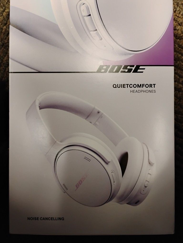 Bose Quiet Comfort Wireless Headphones Purple