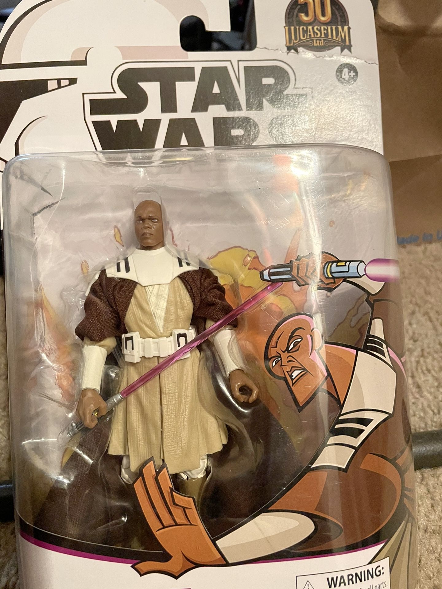 Star Wars The Black Series Mace Windu
