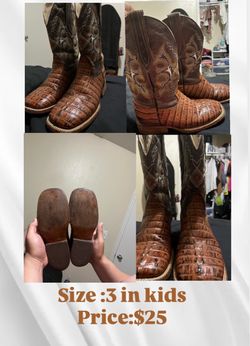 Pair of boots for sale!