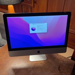 2017 iMac 21.5