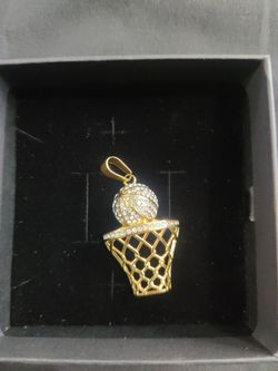 Basketball charm
