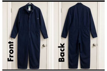 Mechanic Jumpsuit /Coveralls  size Large