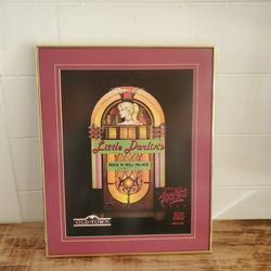 Collectible Art Work - Little Darlins Rock & Roll Palace