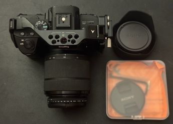 Sony A7III W/ Small Rig Cage and ND Filter