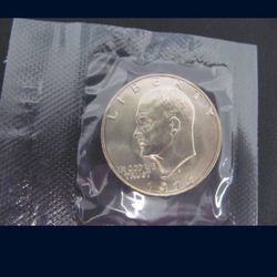 1974-S Eisenhower Silver Dollar in OGP -- GORGEOUS SILVER COIN!— SHIPPING AVAILABLE!!