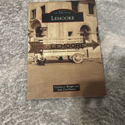 History Of Lemoore Book
