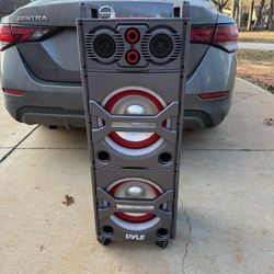 Pyle PA Speaker system